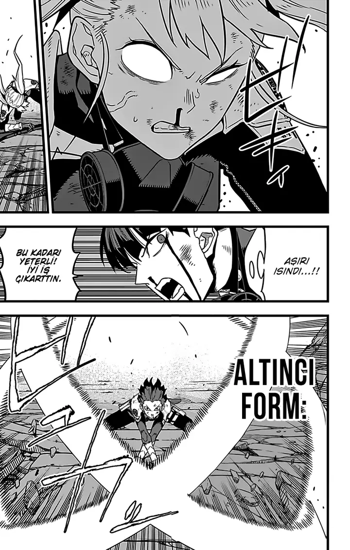 Read Kaiju No 8 Tr Manga Online
