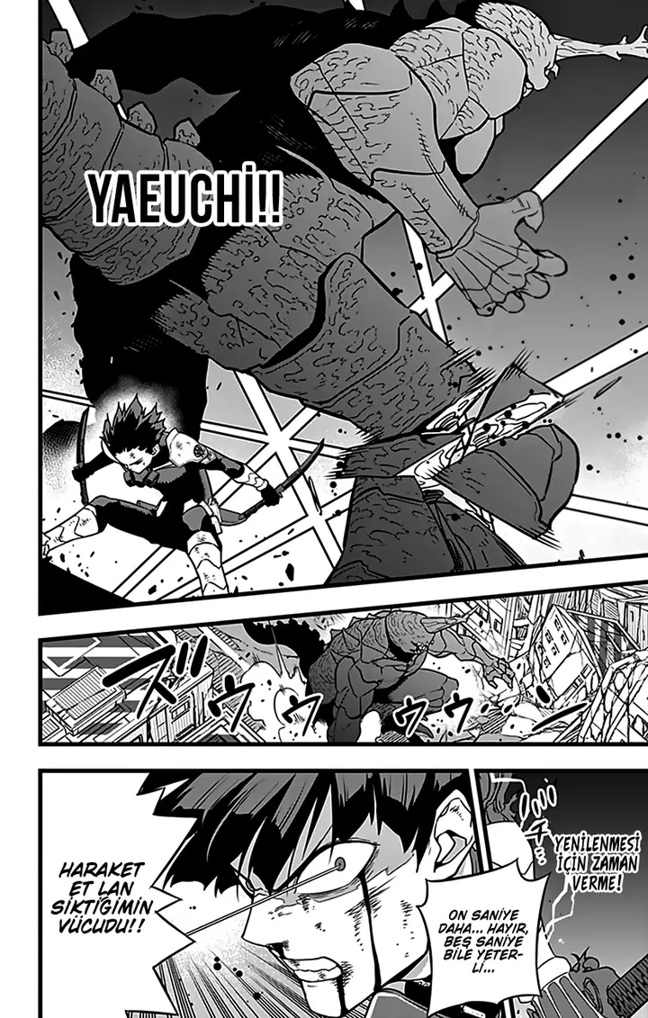 Read Kaiju No 8 Tr Manga Online