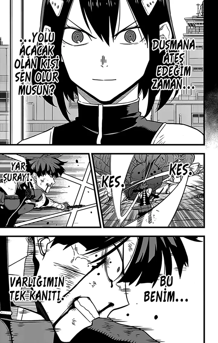 Read Kaiju No 8 Tr Manga Online
