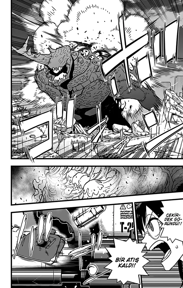 Read Kaiju No 8 Tr Manga Online