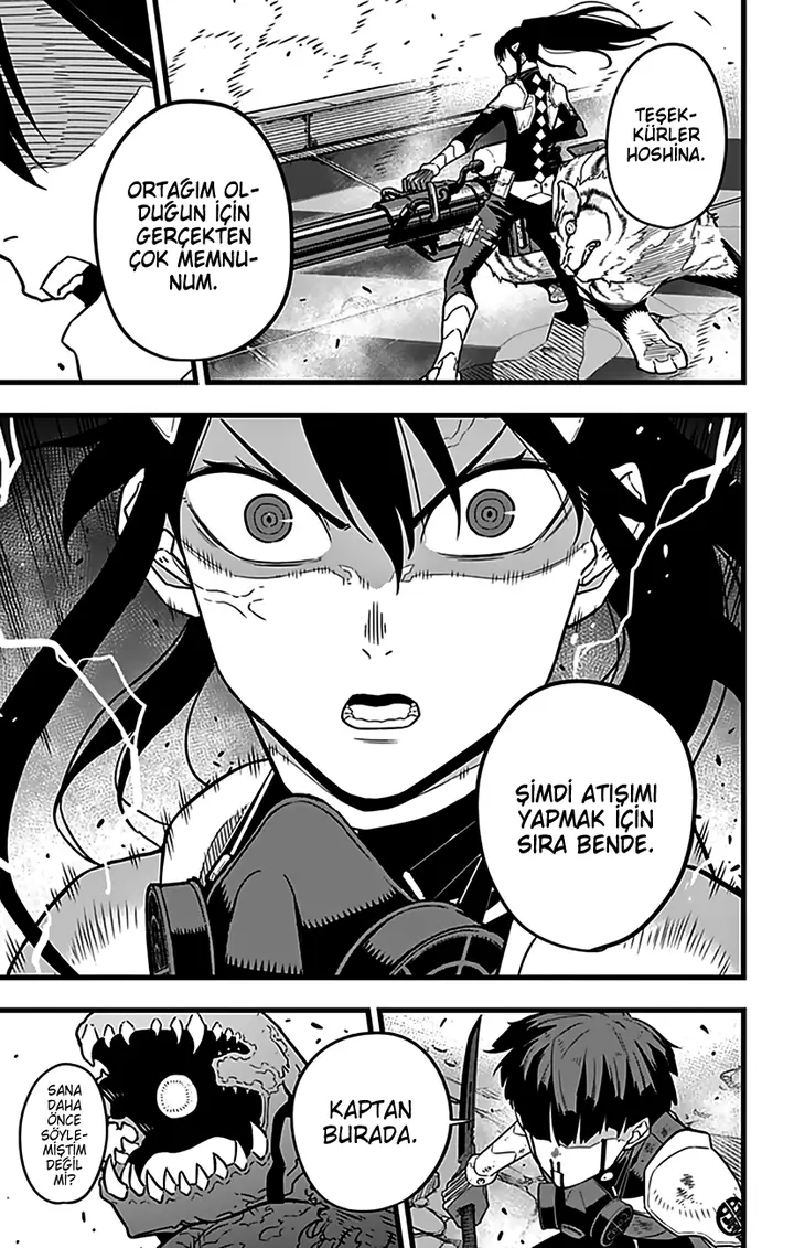 Read Kaiju No 8 Tr Manga Online