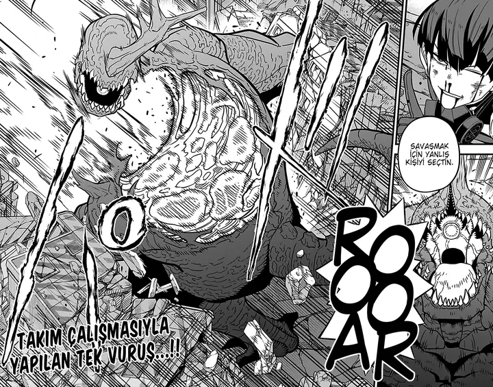 Read Kaiju No 8 Tr Manga Online