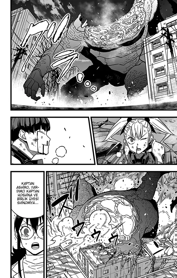 Read Kaiju No 8 Tr Manga Online