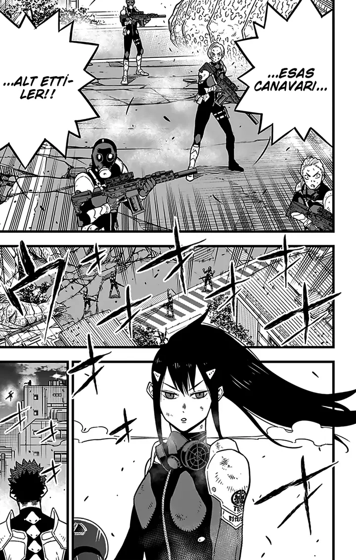 Read Kaiju No 8 Tr Manga Online