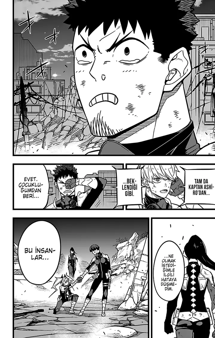 Read Kaiju No 8 Tr Manga Online