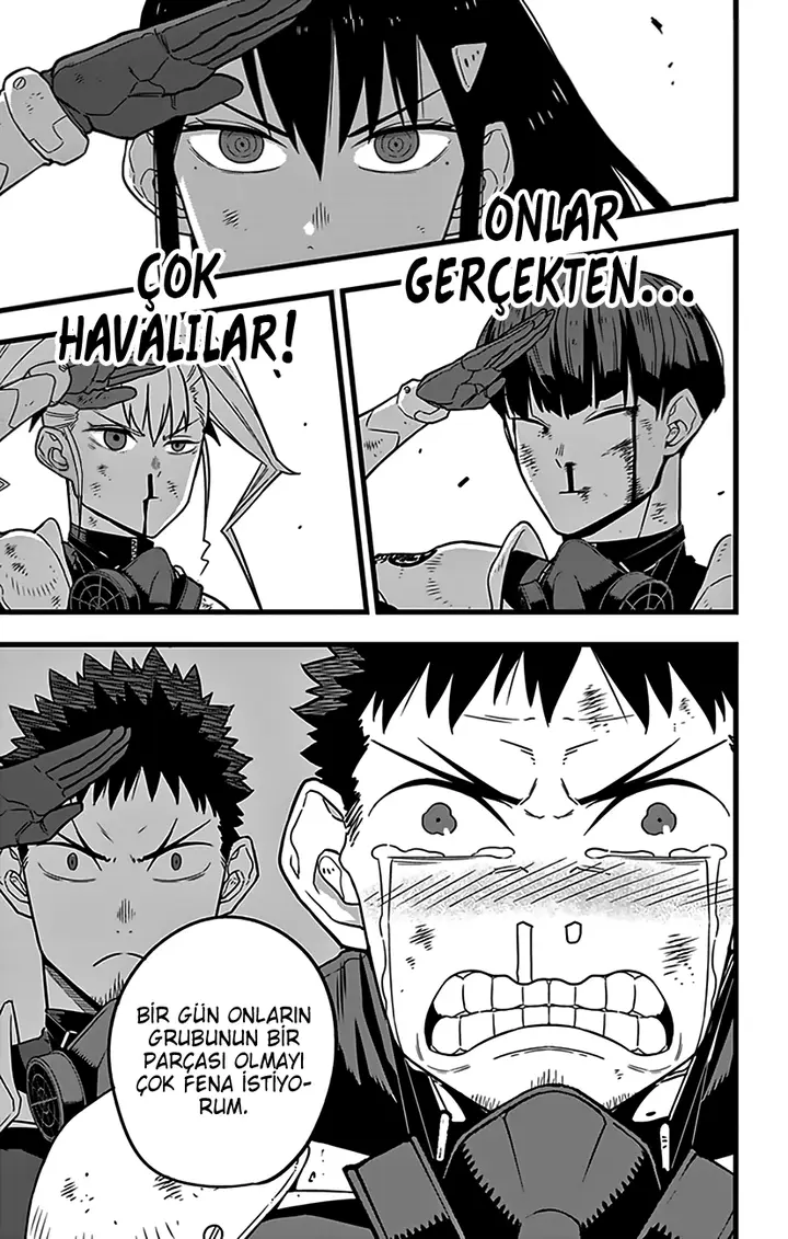 Read Kaiju No 8 Tr Manga Online