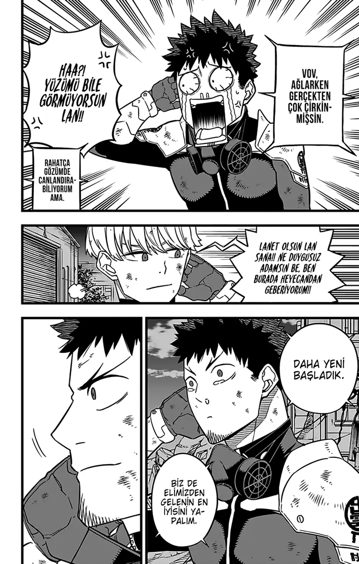 Read Kaiju No 8 Tr Manga Online