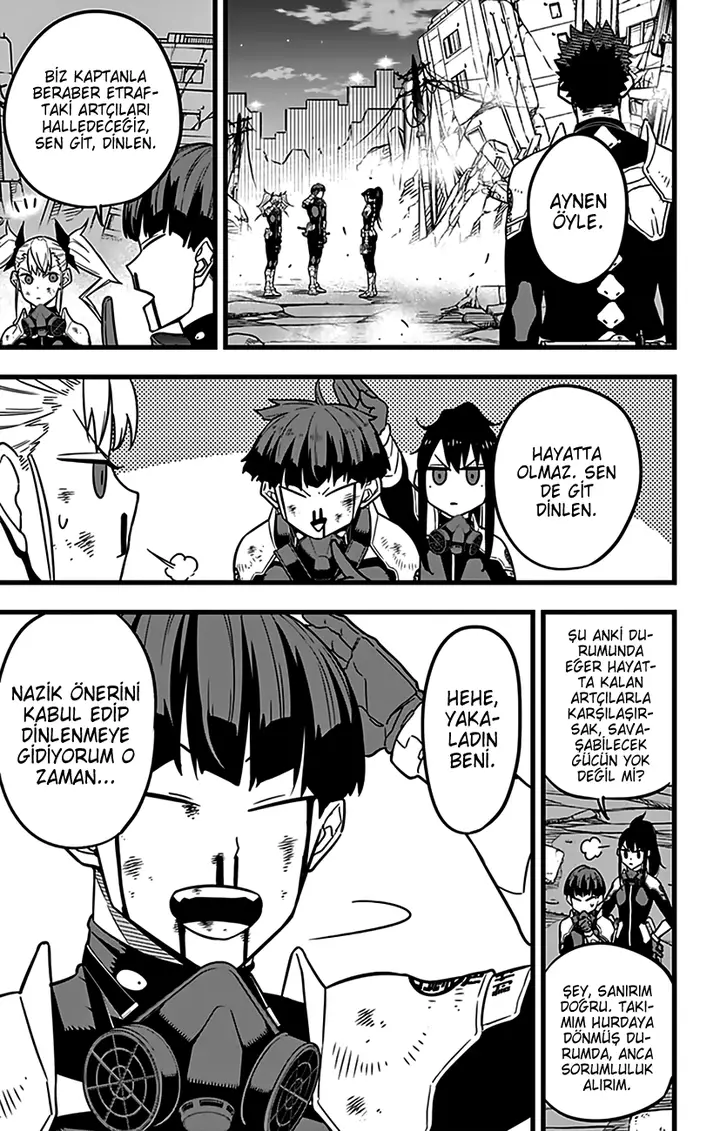 Read Kaiju No 8 Tr Manga Online