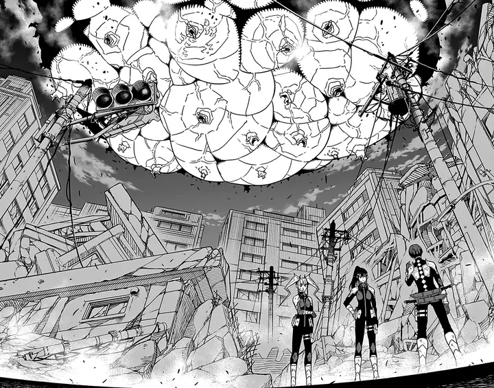 Read Kaiju No 8 Tr Manga Online