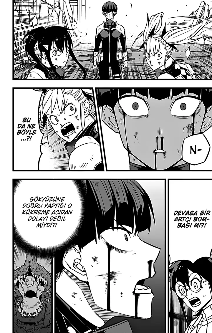 Read Kaiju No 8 Tr Manga Online