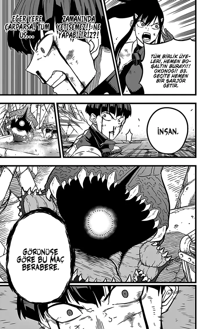 Read Kaiju No 8 Tr Manga Online