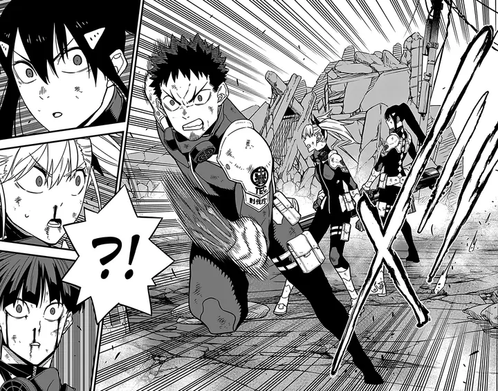 Read Kaiju No 8 Tr Manga Online