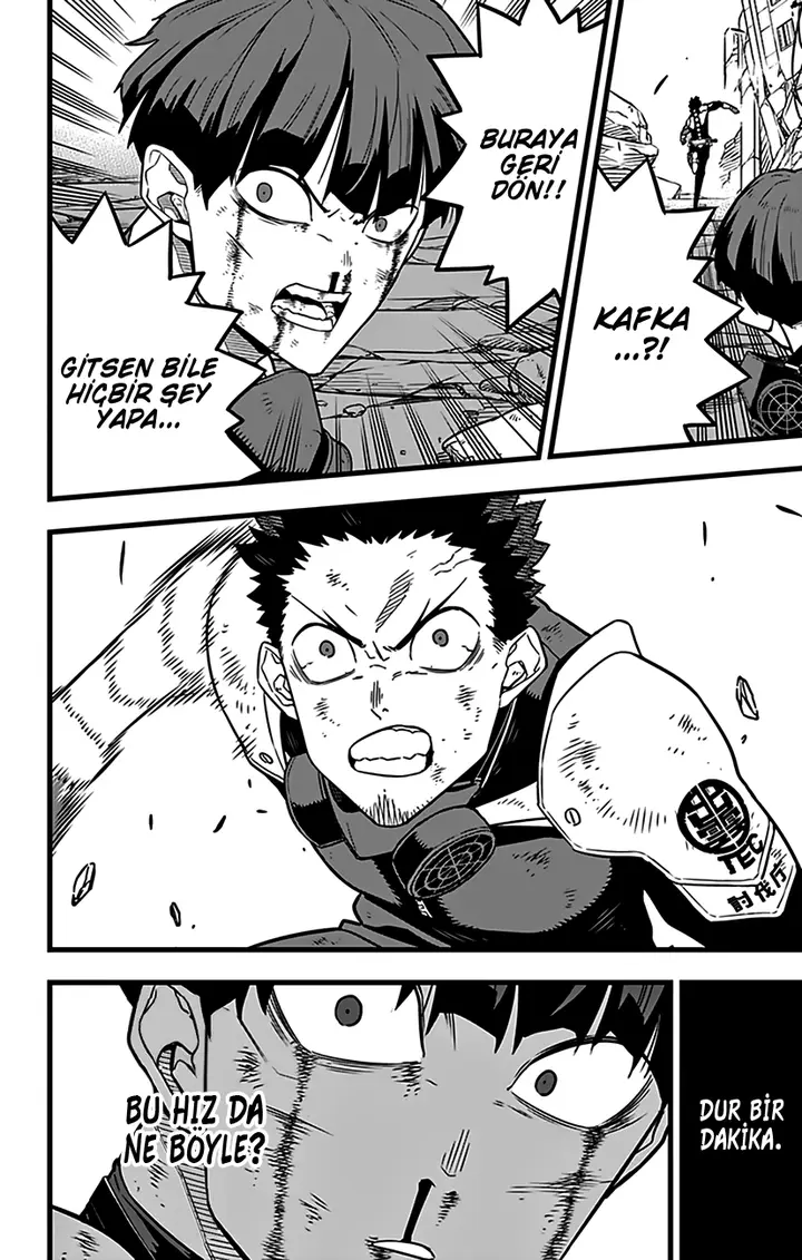 Read Kaiju No 8 Tr Manga Online