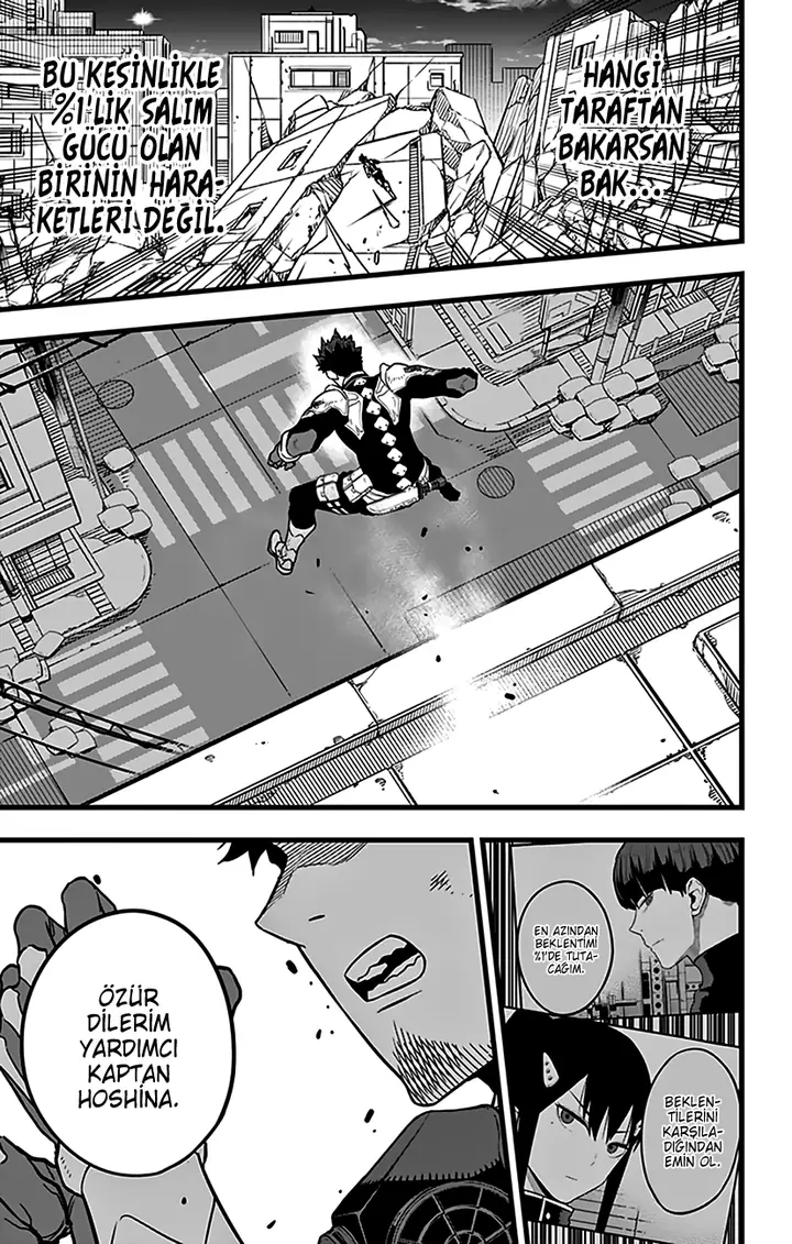 Read Kaiju No 8 Tr Manga Online