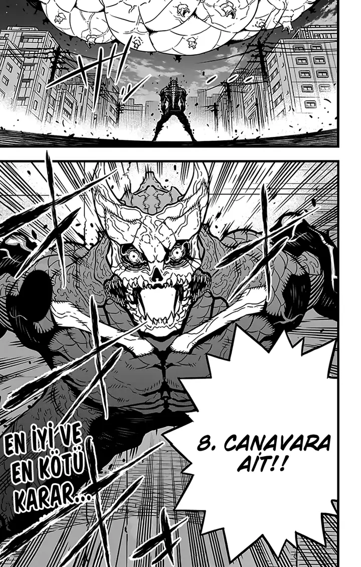Read Kaiju No 8 Tr Manga Online