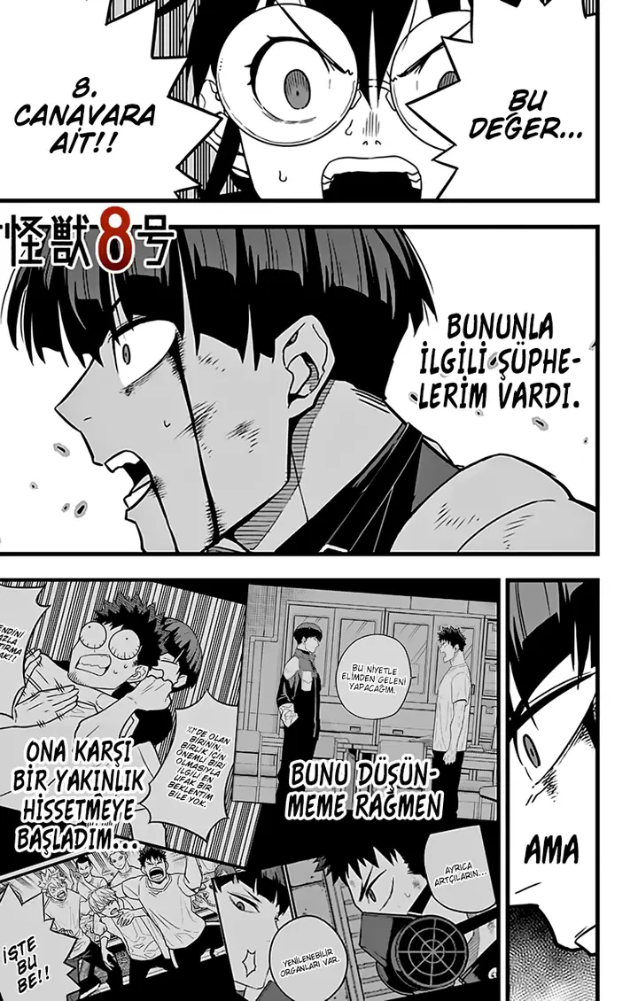 Read Kaiju No 8 Tr Manga Online