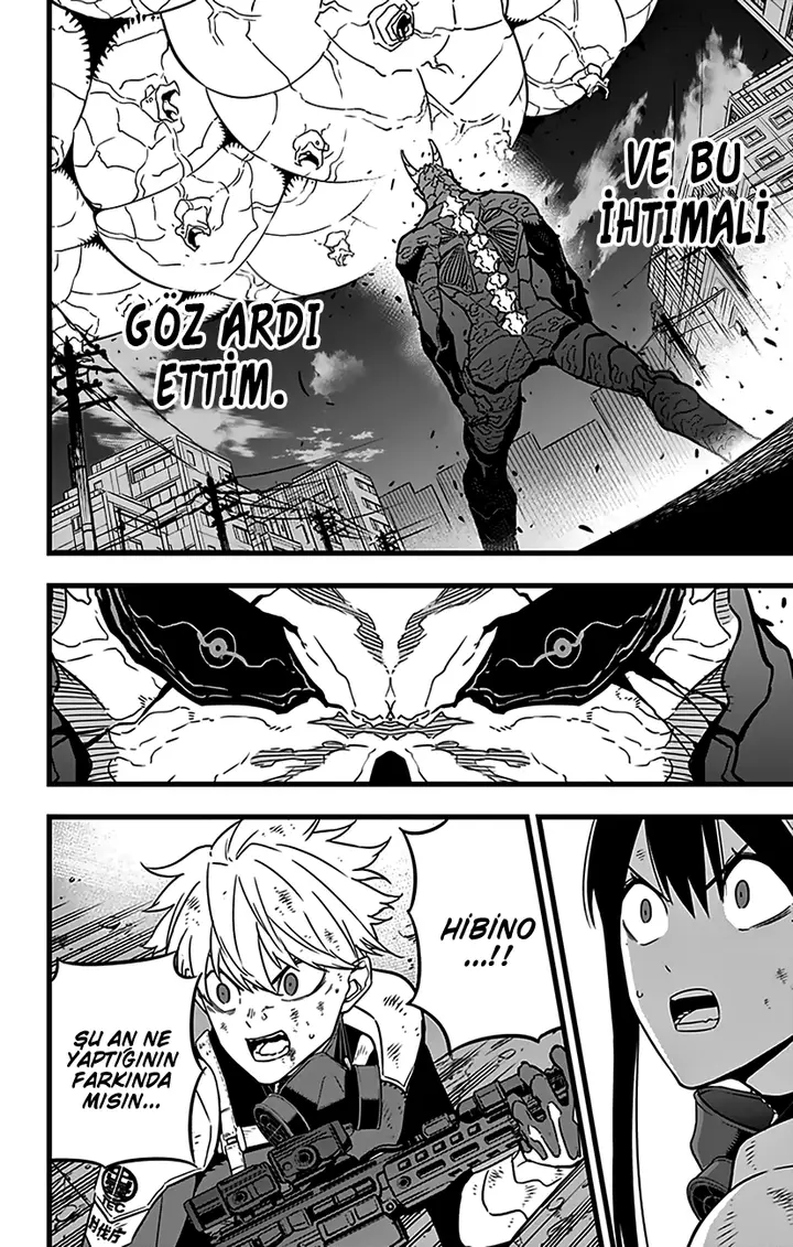 Read Kaiju No 8 Tr Manga Online