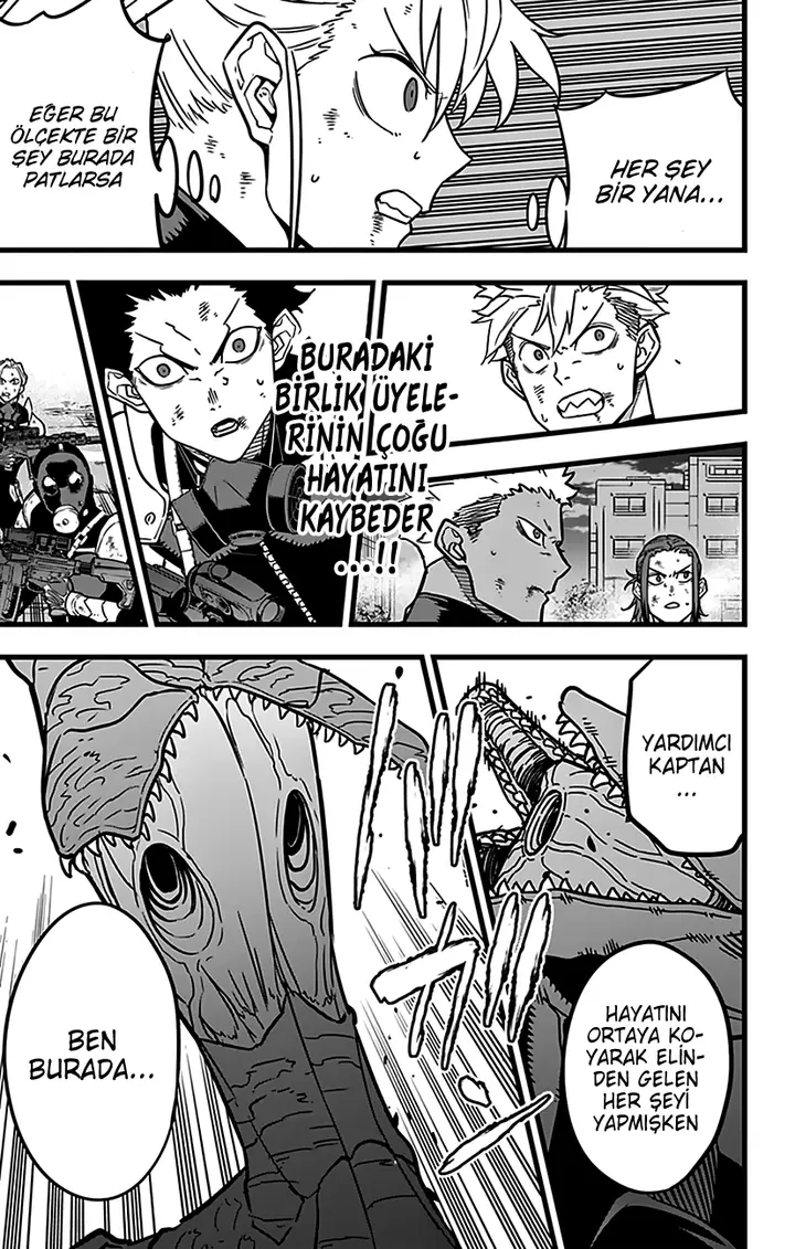 Read Kaiju No 8 Tr Manga Online