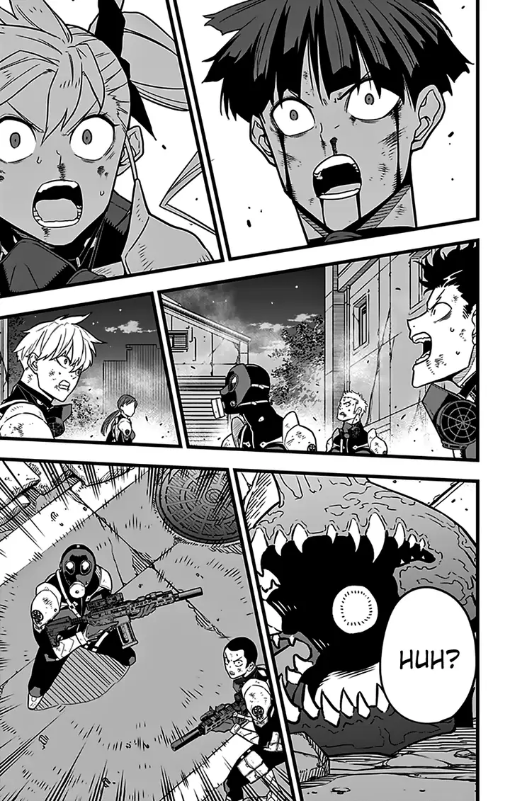 Read Kaiju No 8 Tr Manga Online