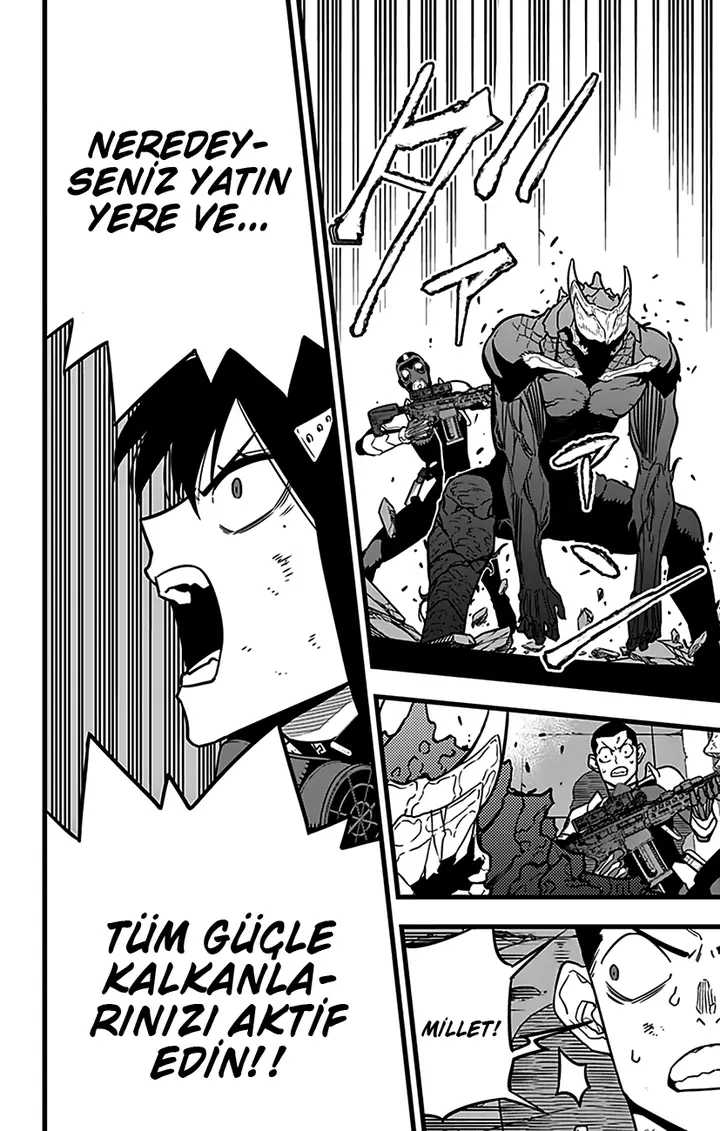 Read Kaiju No 8 Tr Manga Online