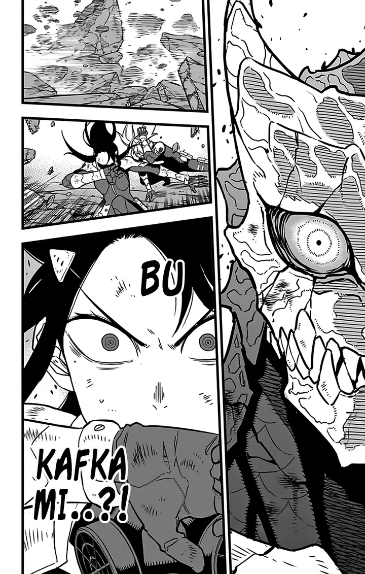 Read Kaiju No 8 Tr Manga Online