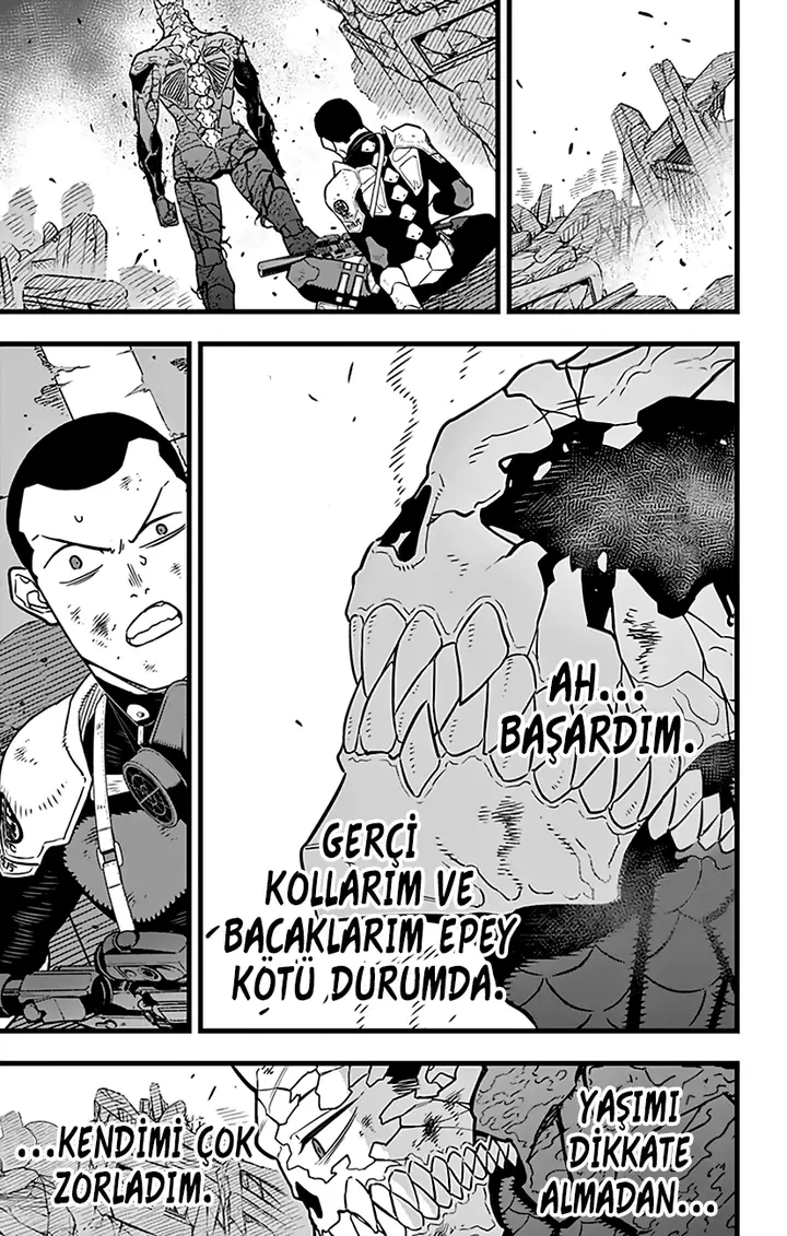 Read Kaiju No 8 Tr Manga Online