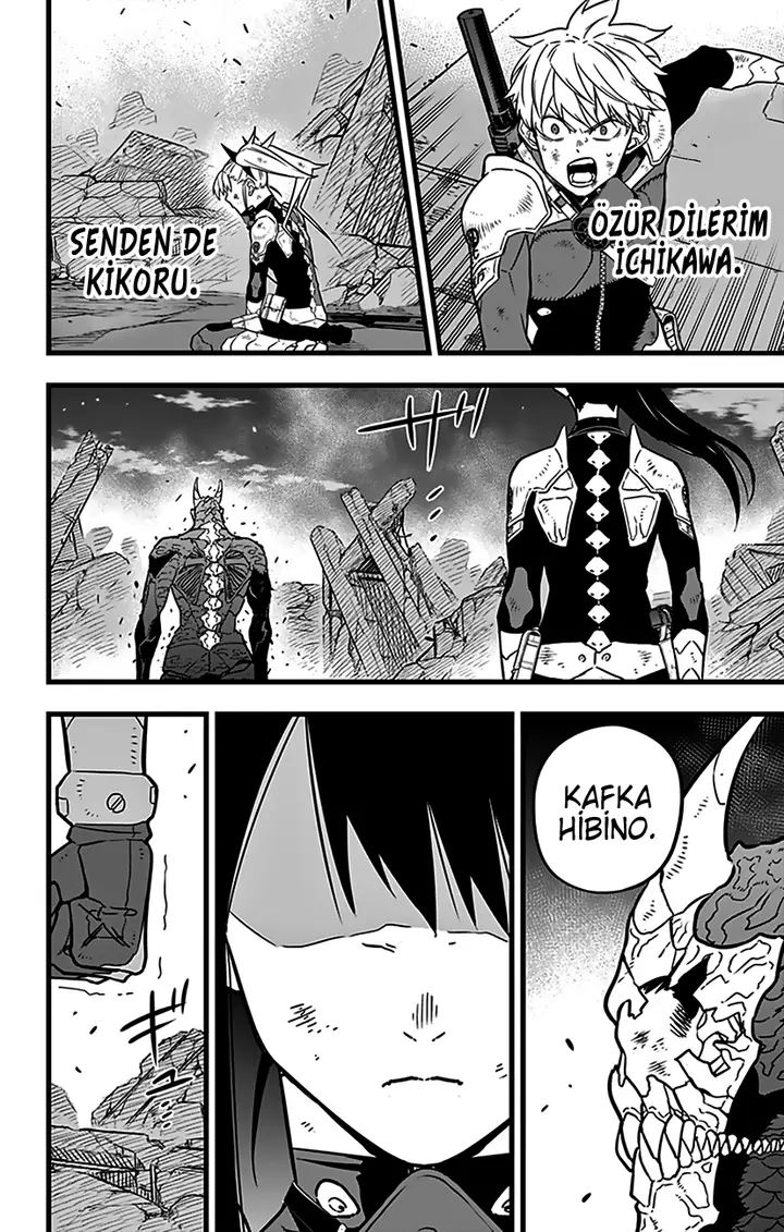 Read Kaiju No 8 Tr Manga Online