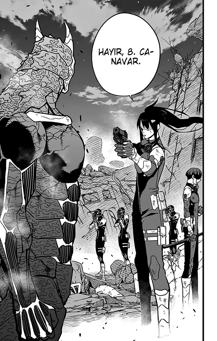 Read Kaiju No 8 Tr Manga Online