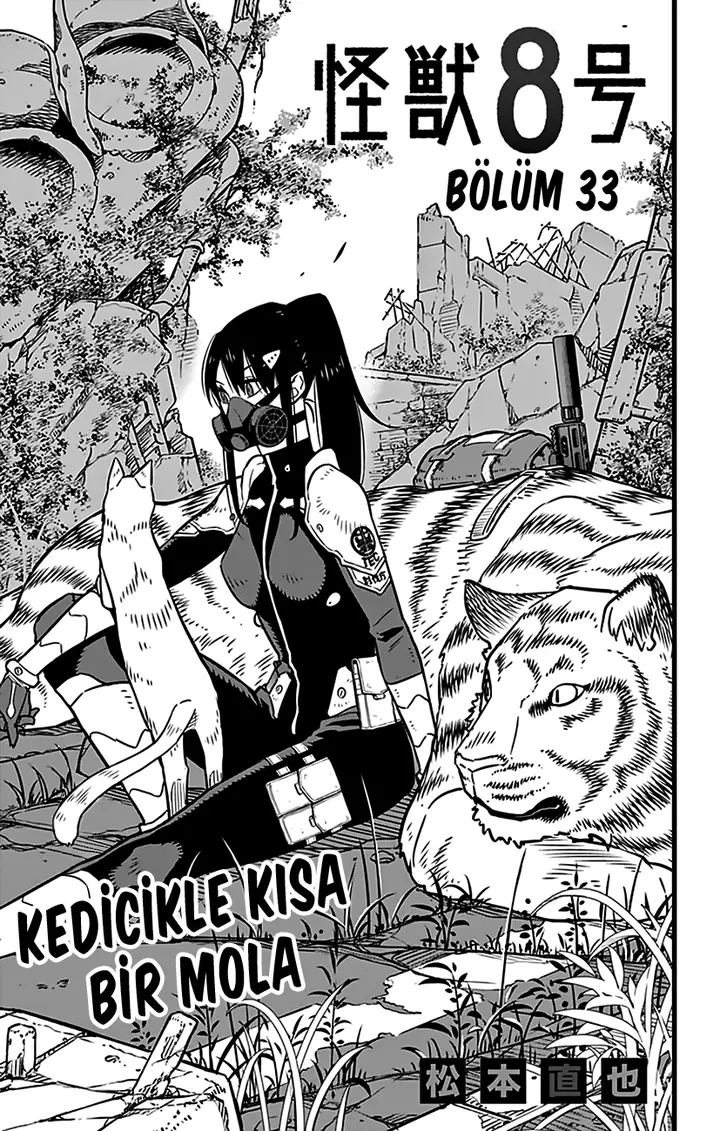Read Kaiju No 8 Tr Manga Online