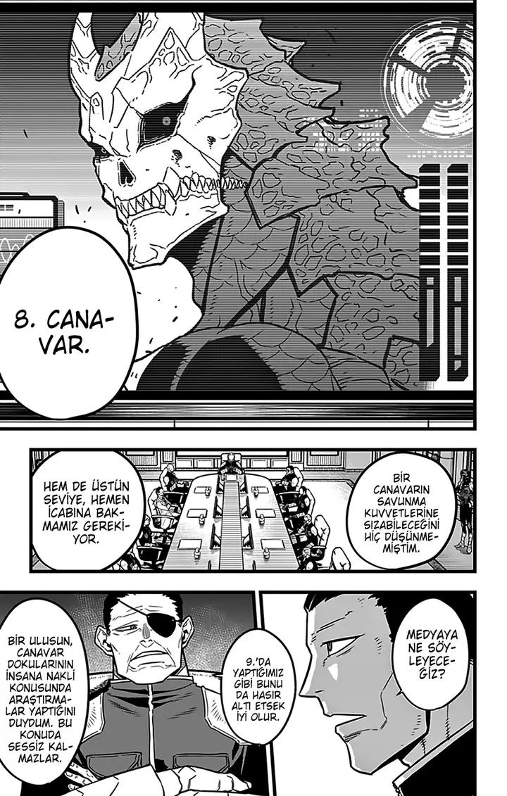 Read Kaiju No 8 Tr Manga Online