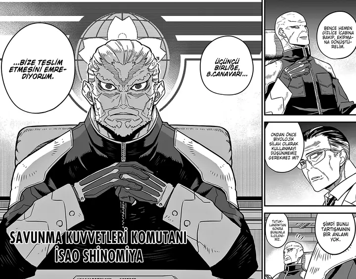 Read Kaiju No 8 Tr Manga Online