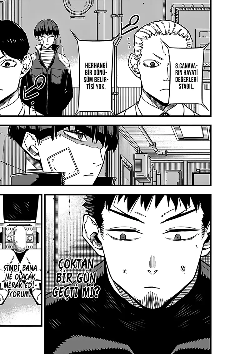 Read Kaiju No 8 Tr Manga Online
