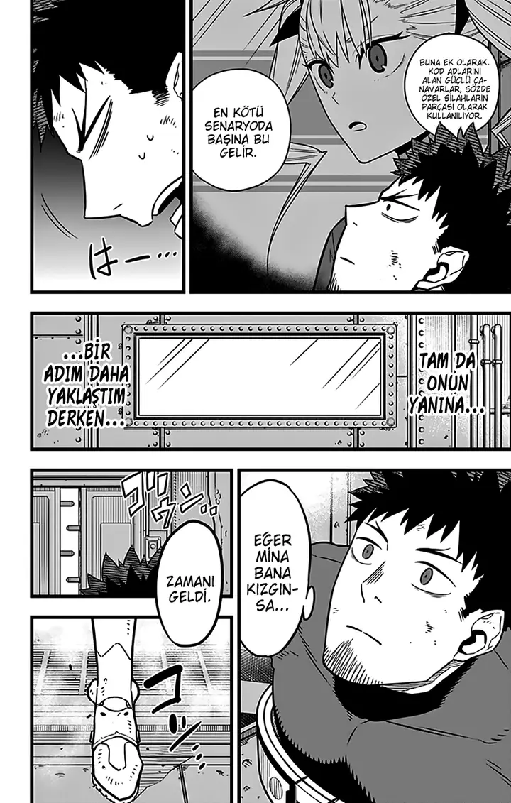 Read Kaiju No 8 Tr Manga Online