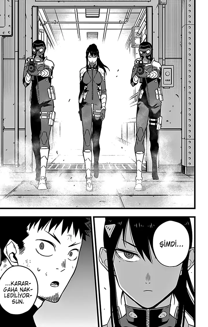 Read Kaiju No 8 Tr Manga Online