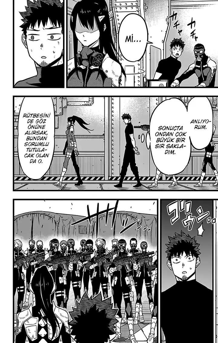 Read Kaiju No 8 Tr Manga Online