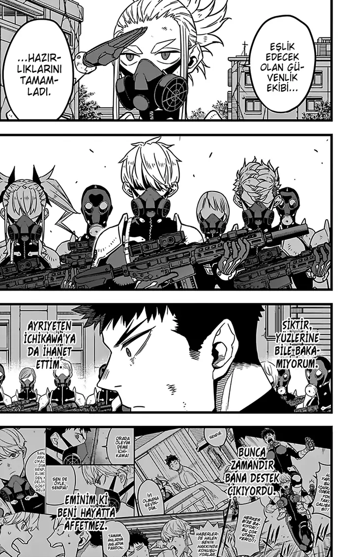 Read Kaiju No 8 Tr Manga Online