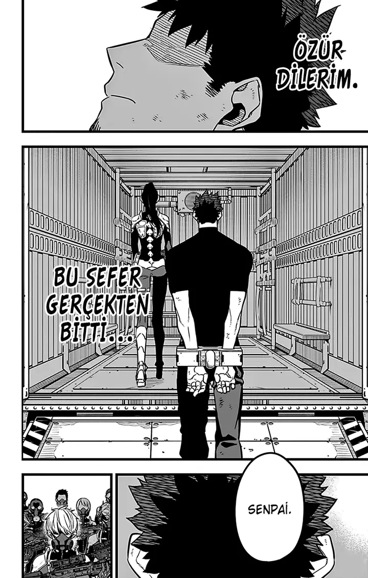 Read Kaiju No 8 Tr Manga Online