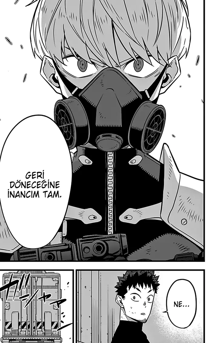 Read Kaiju No 8 Tr Manga Online