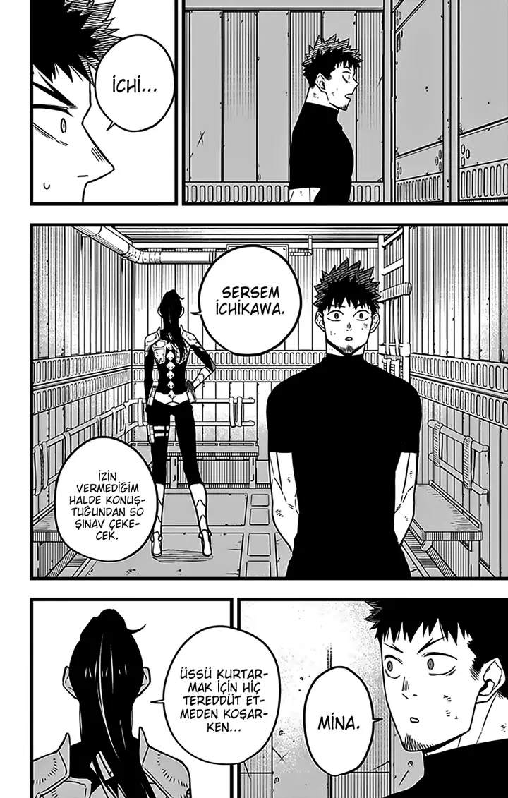 Read Kaiju No 8 Tr Manga Online
