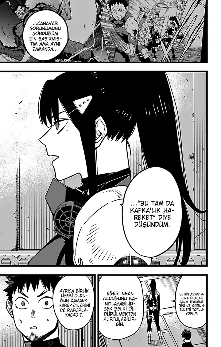 Read Kaiju No 8 Tr Manga Online