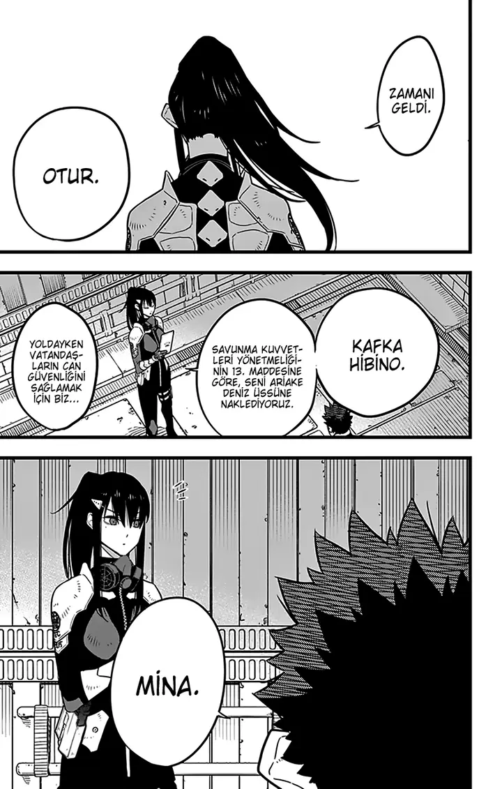 Read Kaiju No 8 Tr Manga Online