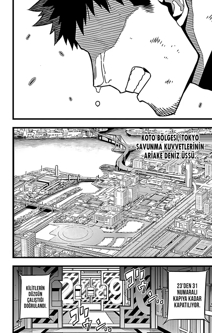 Read Kaiju No 8 Tr Manga Online
