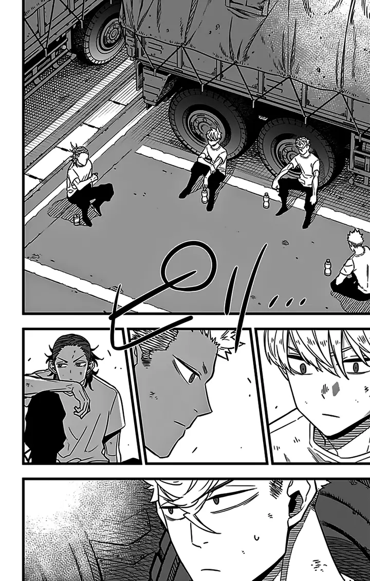 Read Kaiju No 8 Tr Manga Online