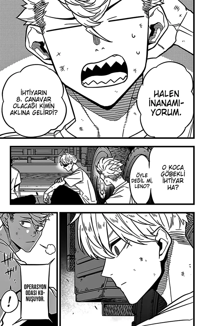 Read Kaiju No 8 Tr Manga Online