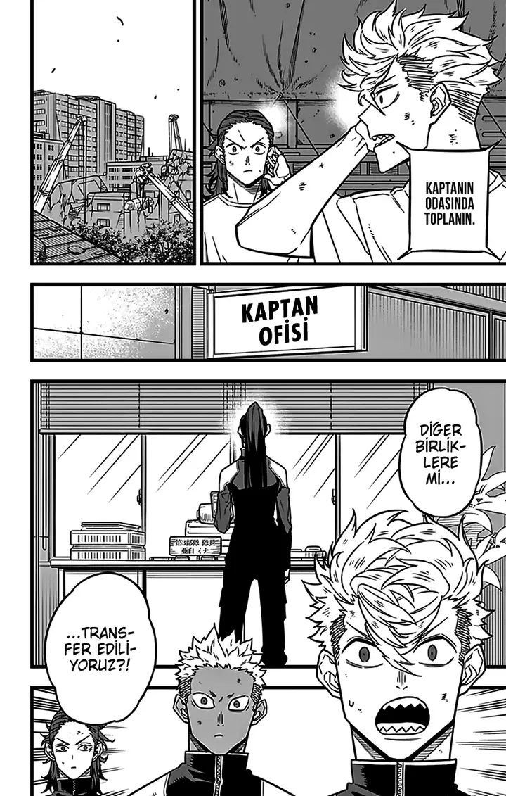 Read Kaiju No 8 Tr Manga Online