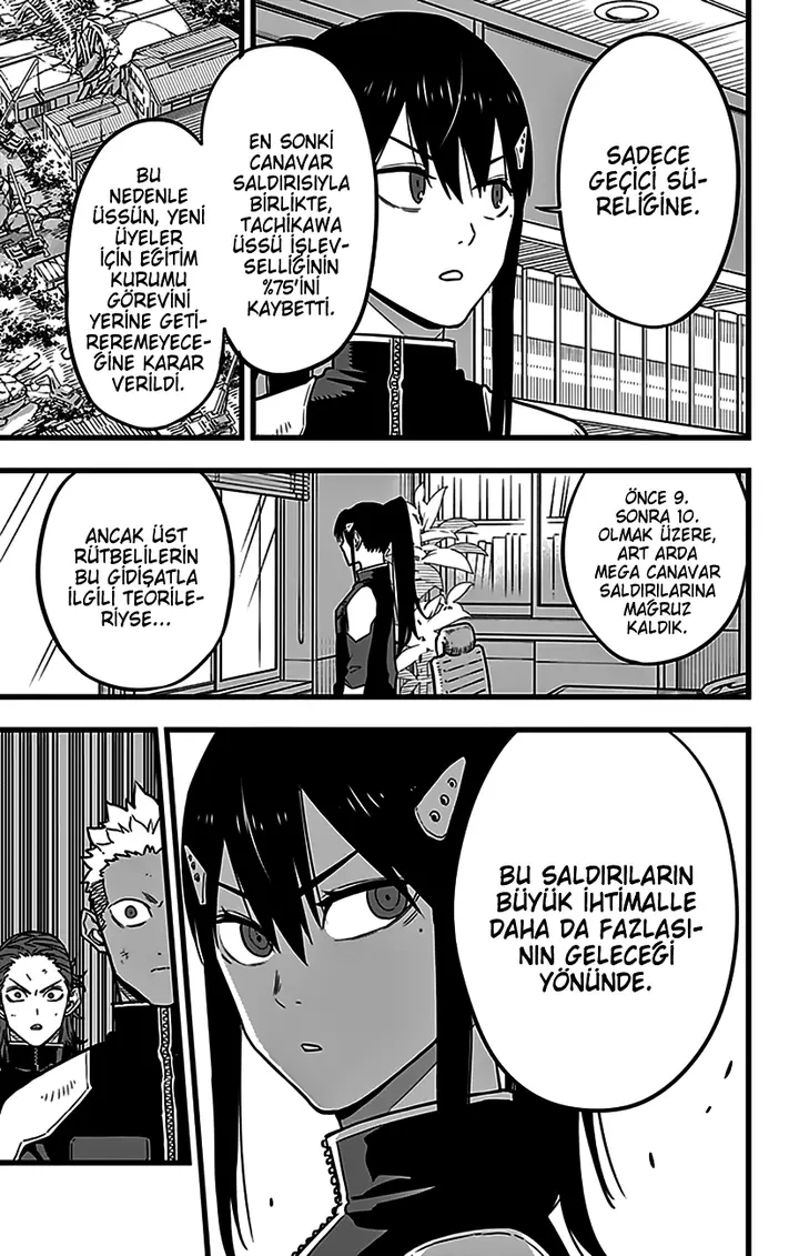 Read Kaiju No 8 Tr Manga Online