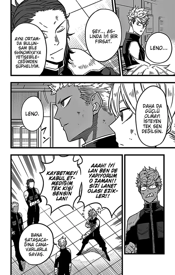 Read Kaiju No 8 Tr Manga Online