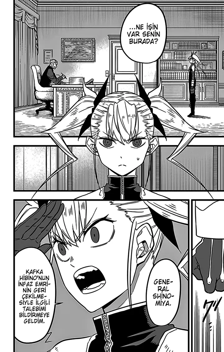 Read Kaiju No 8 Tr Manga Online