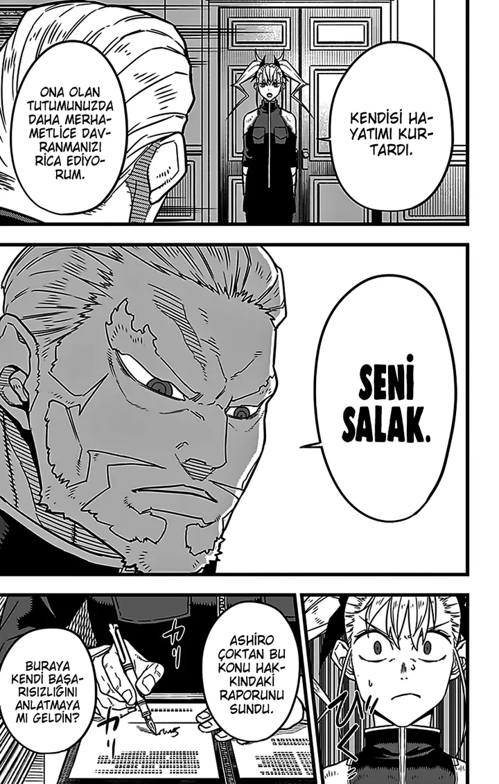Read Kaiju No 8 Tr Manga Online