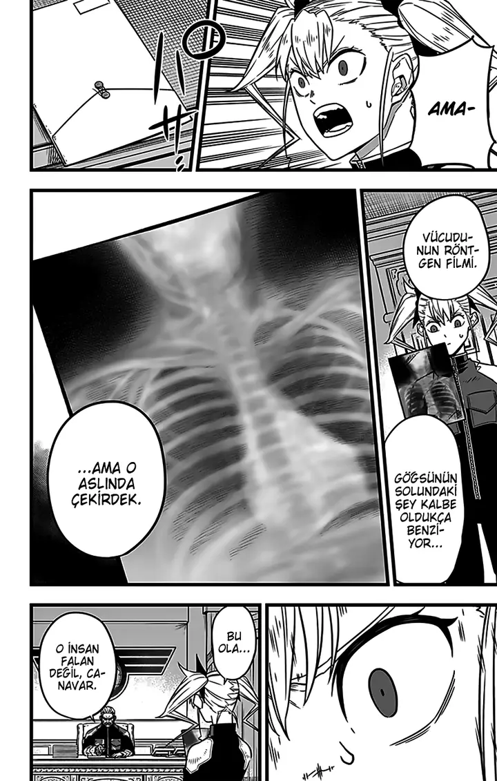 Read Kaiju No 8 Tr Manga Online